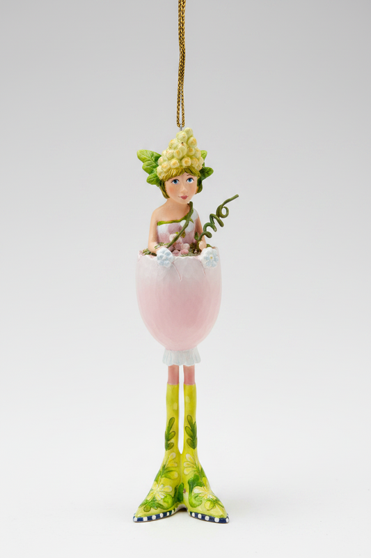 Patience Brewster Mini WINE Cocktail Ornament