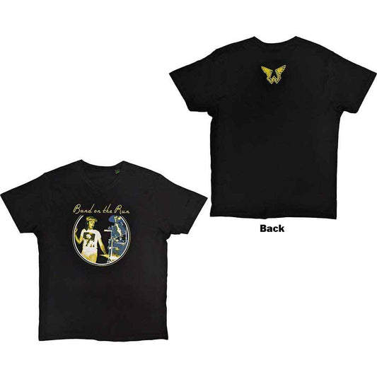 Paul McCartney Band On The Run Paul [T-Shirt]