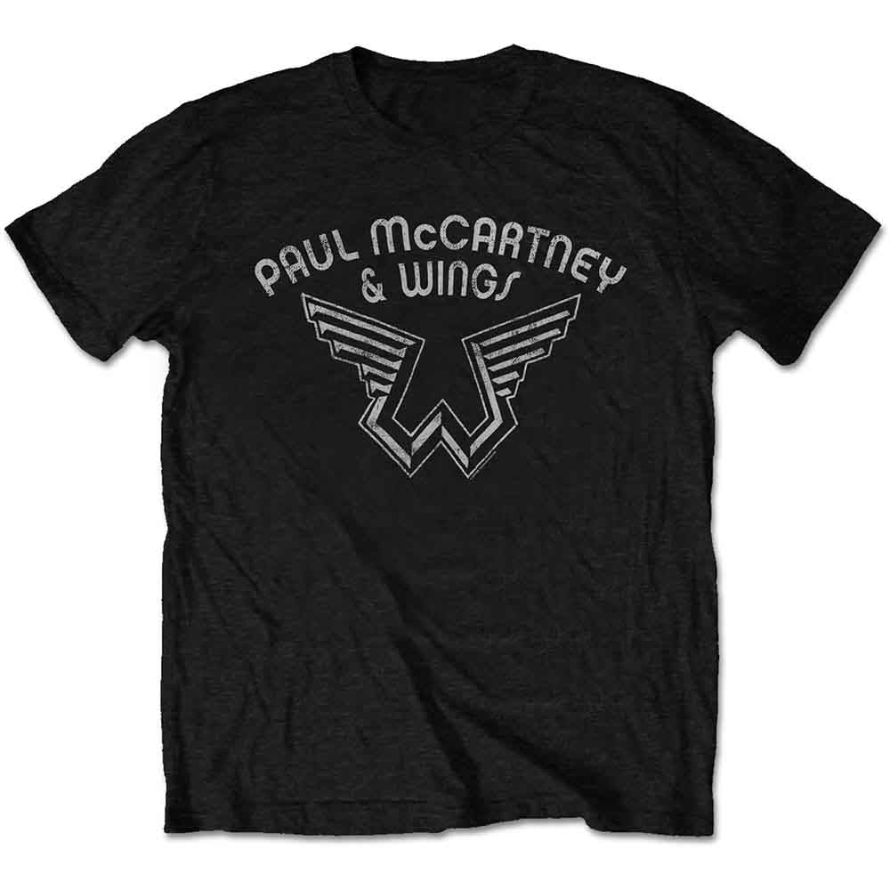 Paul McCartney Wings Logo [T-Shirt]
