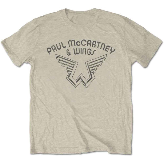 Paul McCartney Wings Logo [T-Shirt]