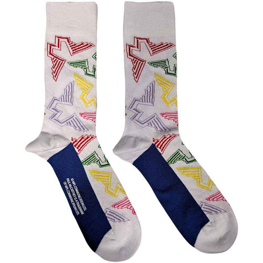 Paul McCartney Wings Logos [Socks]