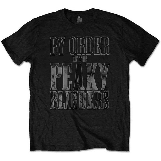 Peaky Blinders By Order Infill [T-Shirt]