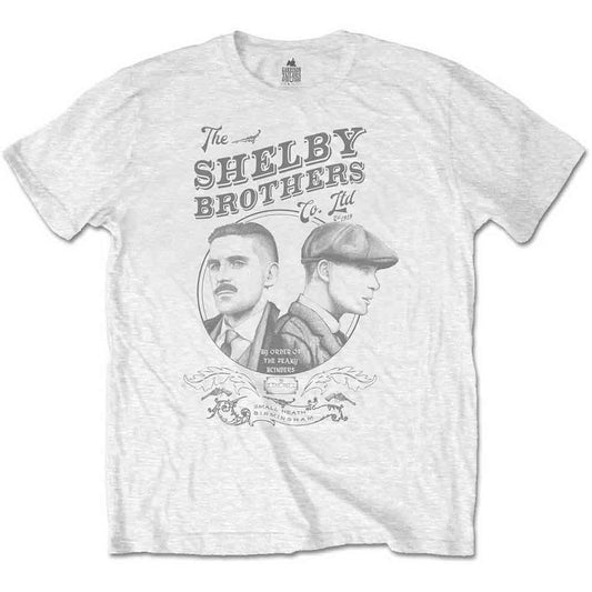 Peaky Blinders Shelby Brothers Circle Faces [T-Shirt]