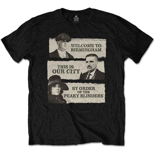 Peaky Blinders This Is Our City [T-Shirt]