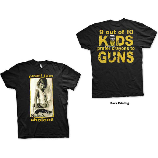 Pearl Jam Choices [T-Shirt]
