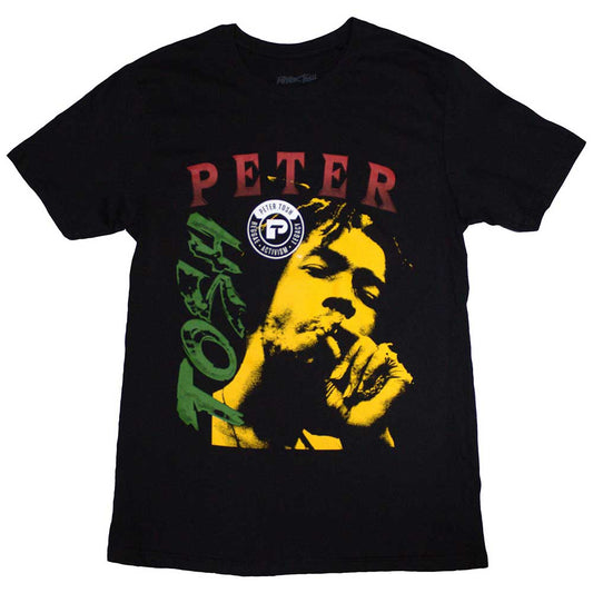 Peter Tosh Smokin' [T-Shirt]