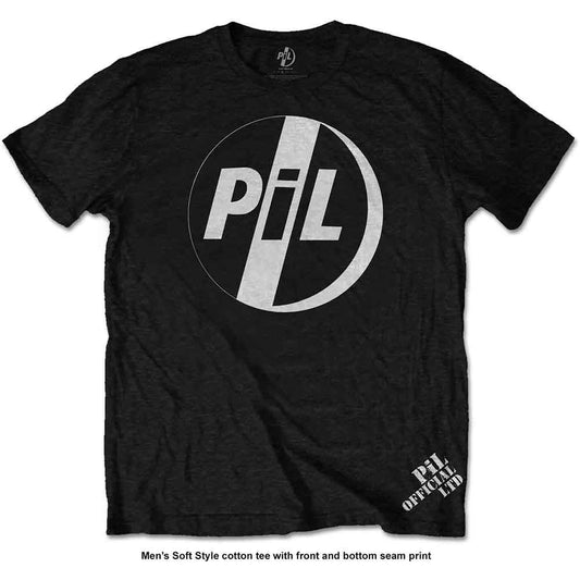 PIL (Public Image Ltd) White Logo [T-Shirt]