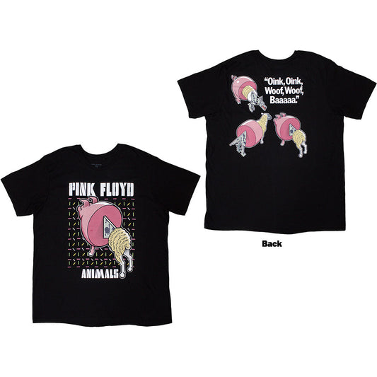 Pink Floyd Animals Cartoons [T-Shirt]