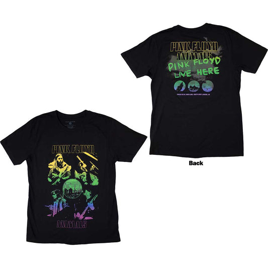 Pink Floyd Animals Rainbow Photo [T-Shirt]