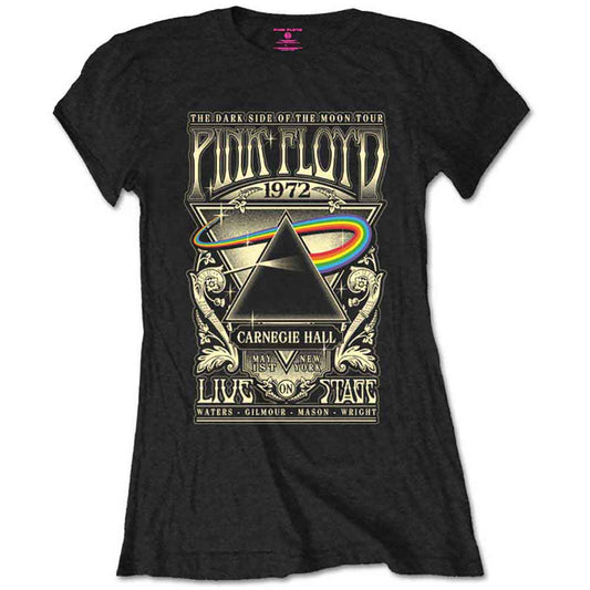 Pink Floyd Carnegie Hall Poster [T-Shirt]