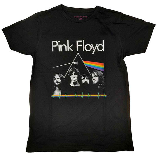Pink Floyd Dark Side of the Moon Band & Pulse [T-Shirt]