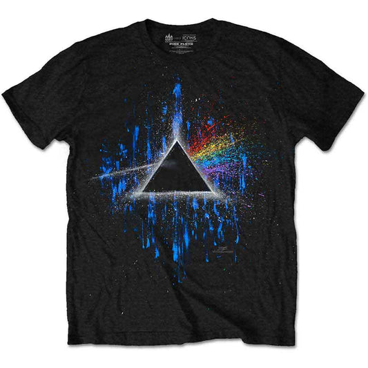Pink Floyd Dark Side of the Moon Blue Splatter