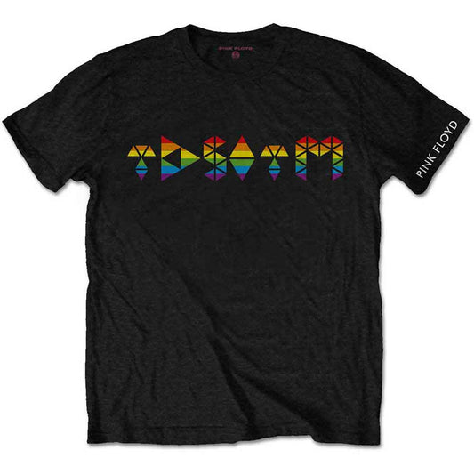 Pink Floyd Dark Side Prism Initials [T-Shirt]
