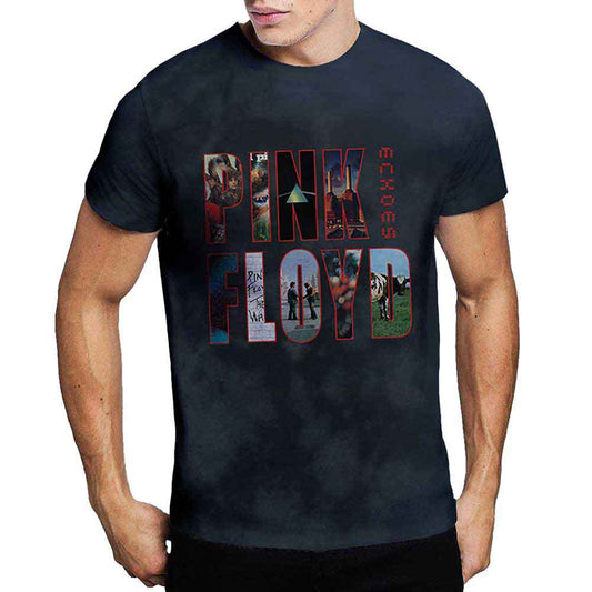 Pink Floyd Echoes Album Montage [T-Shirt]
