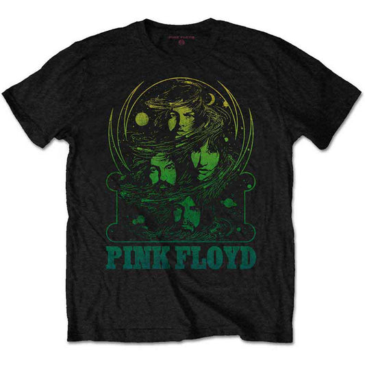 Pink Floyd Green Swirl [T-Shirt]