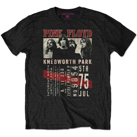 Pink Floyd Knebworth '75 [T-Shirt]