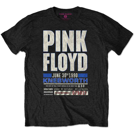 Pink Floyd Knebworth '90 Red [T-Shirt]