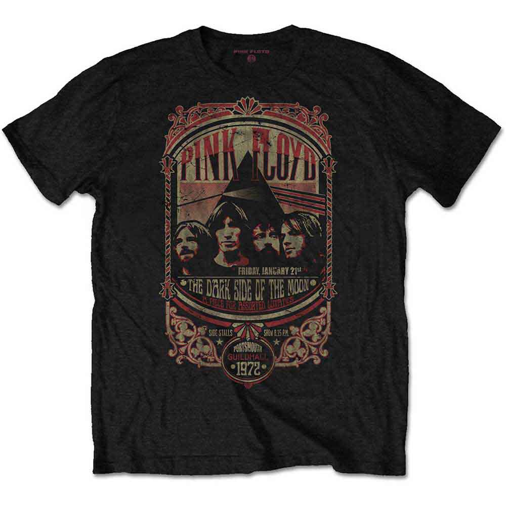 Pink Floyd Portsmouth 1972 [T-Shirt]