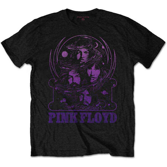 Pink Floyd Purple Swirl [T-Shirt]