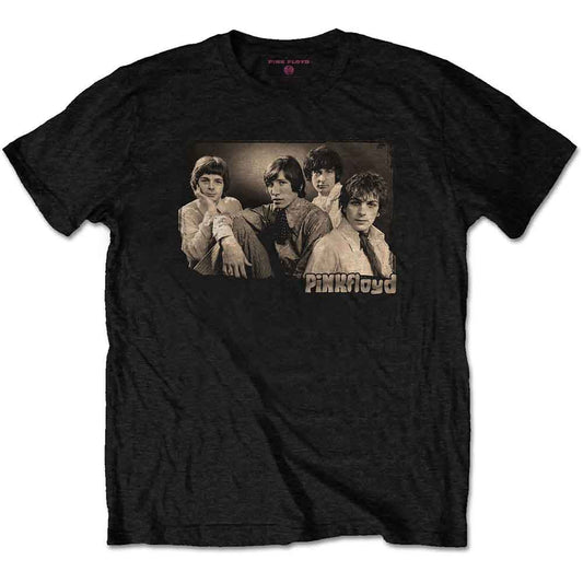 Pink Floyd Sepia Cravats [T-Shirt]