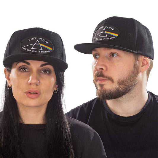 Pink Floyd The Dark Side of the Moon Black Border [Hat]