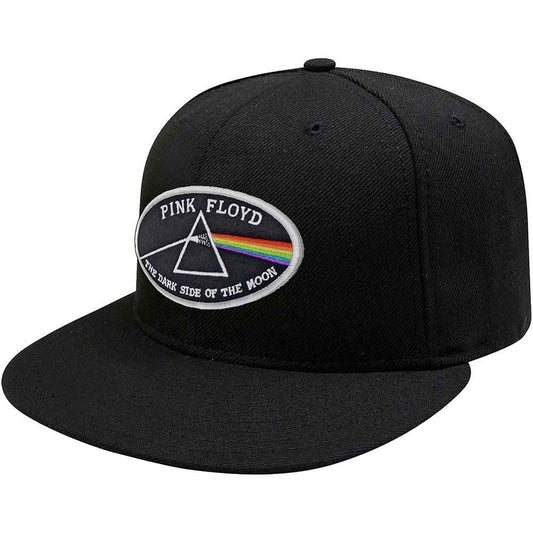 Pink Floyd The Dark Side of the Moon White Border [Hat]