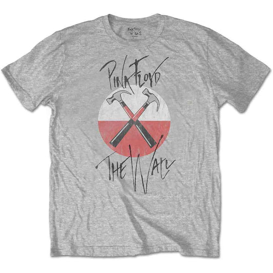 Pink Floyd The Wall Faded Hammers Logo [T-Shirt]