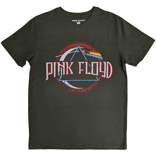Pink Floyd Vintage Dark Side of the Moon Seal [T-Shirt]