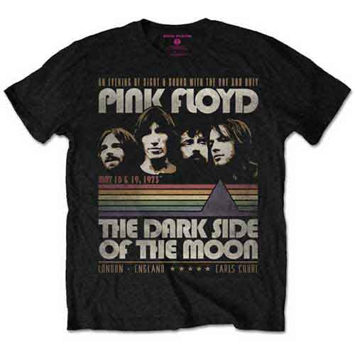 Pink Floyd Vintage Stripes [T-Shirt]