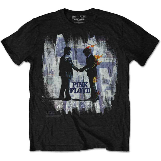 Pink Floyd Wish You Were Here Painting [T-Shirt]