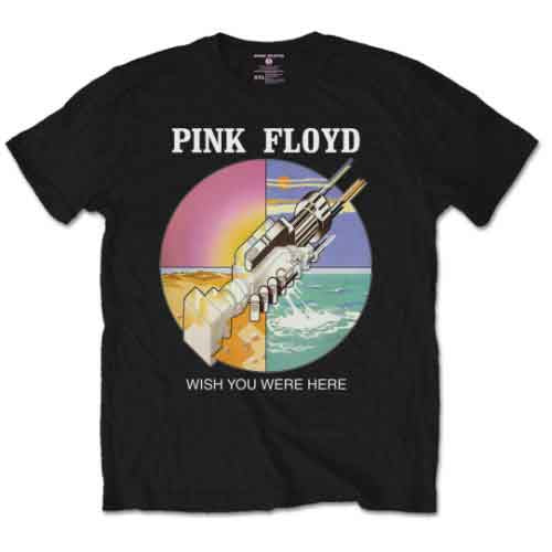 Pink Floyd WYWH Circle Icons [T-Shirt]