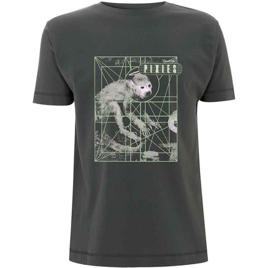 Pixies Monkey Grid [T-Shirt]