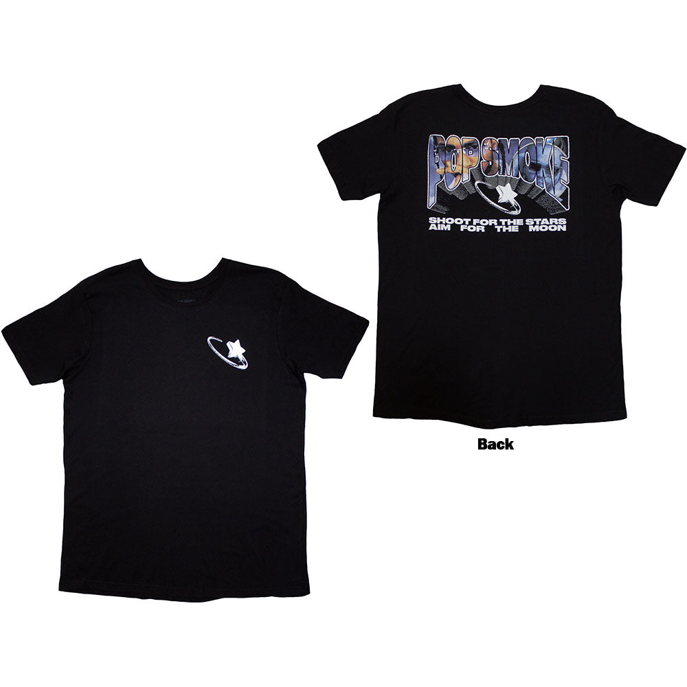 Pop Smoke Stars Infill [T-Shirt]