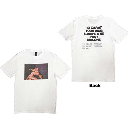 Post Malone Burn It Down 2023 Tour Dates [T-Shirt]