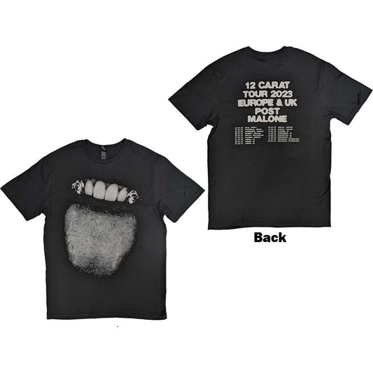 Post Malone Fangs 2023 Tour Dates [T-Shirt]