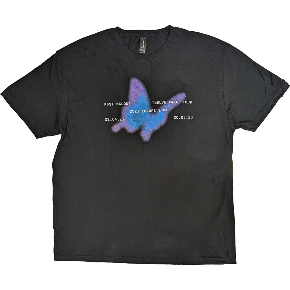 Post Malone Pink Butterfly 2023 Tour [T-Shirt]