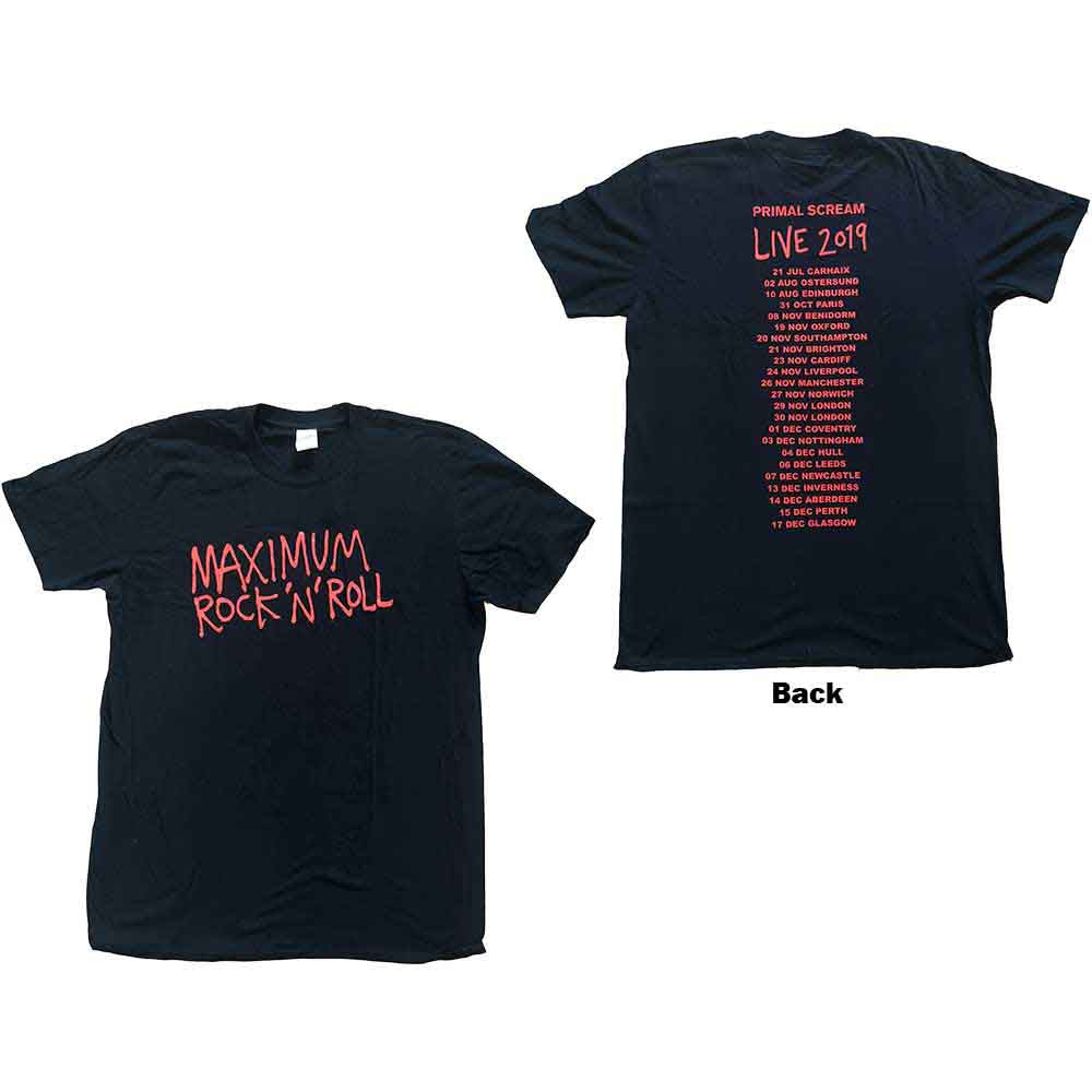 Primal Scream Maximum RnR [T-Shirt]