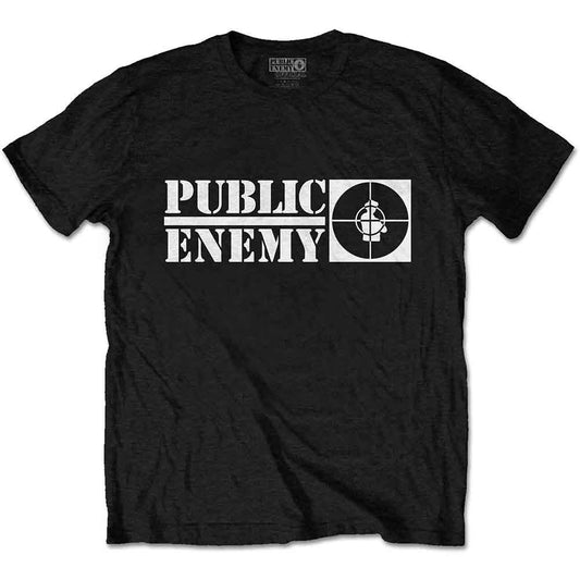 Public Enemy Crosshairs Logo [T-Shirt]