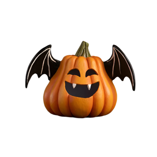 Pumpkin Bat Luminary by Bethany Lowe Designs