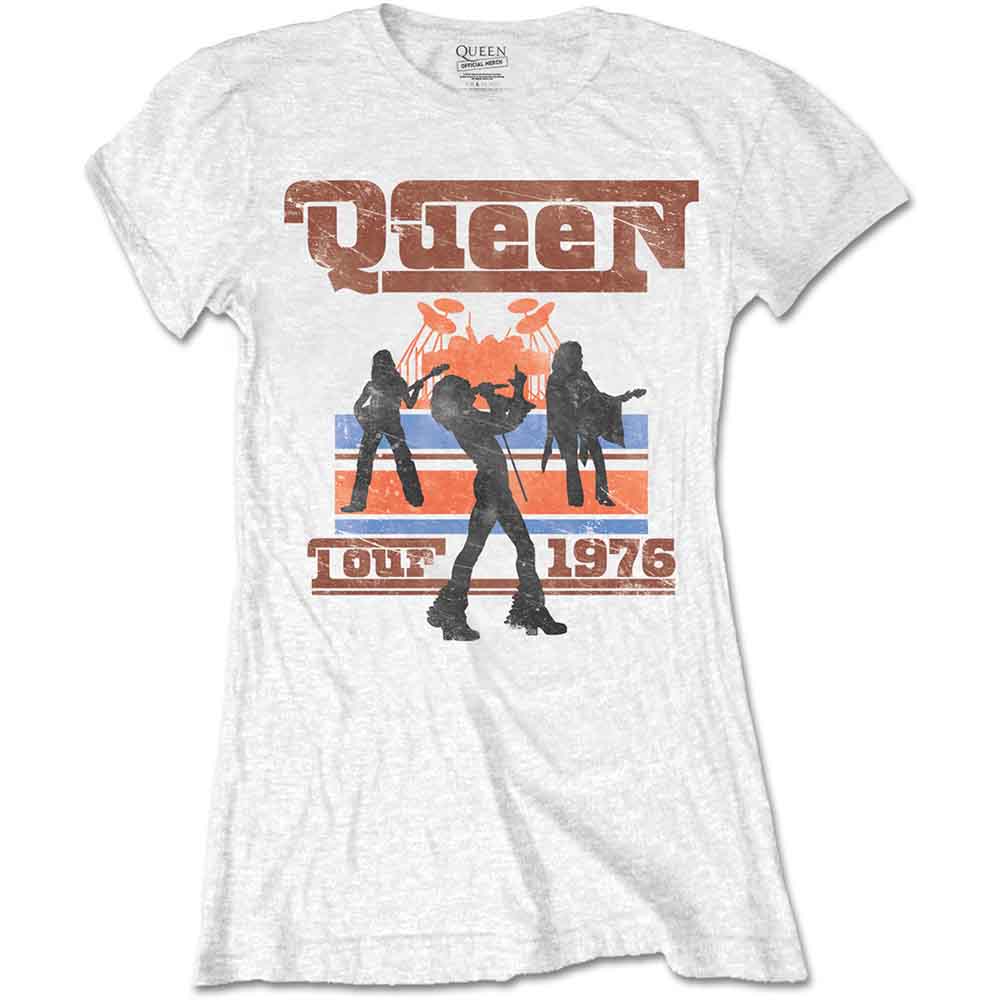 Queen 1976 Tour Silhouettes [T-Shirt]