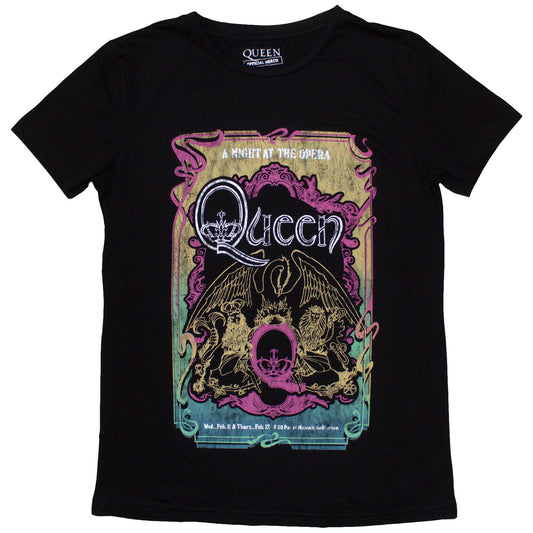Queen A Night At The Opera Tour '76 [T-Shirt]