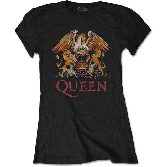 Queen Classic Crest [T-Shirt]