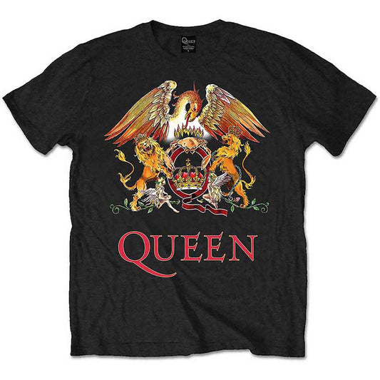 Queen Classic Crest [T-Shirt]