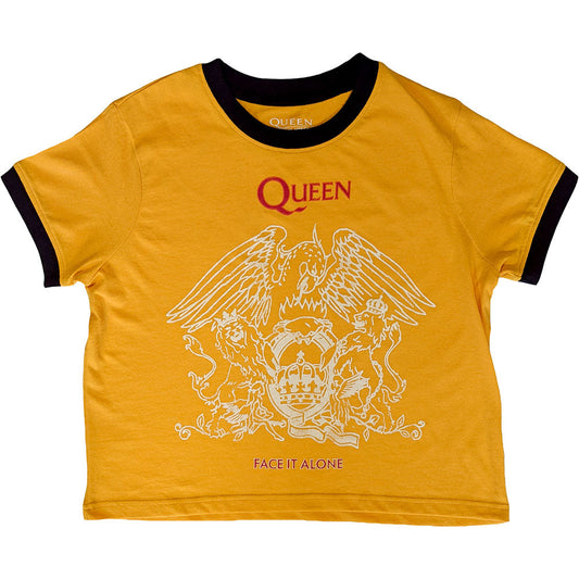 Queen Face It Alone Crest