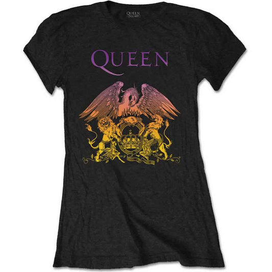 Queen Gradient Crest [T-Shirt]
