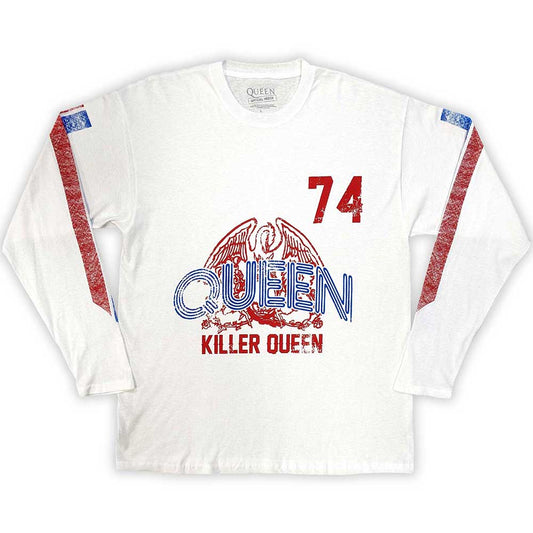 Queen Killer Queen '74 Stripes [T-Shirt]