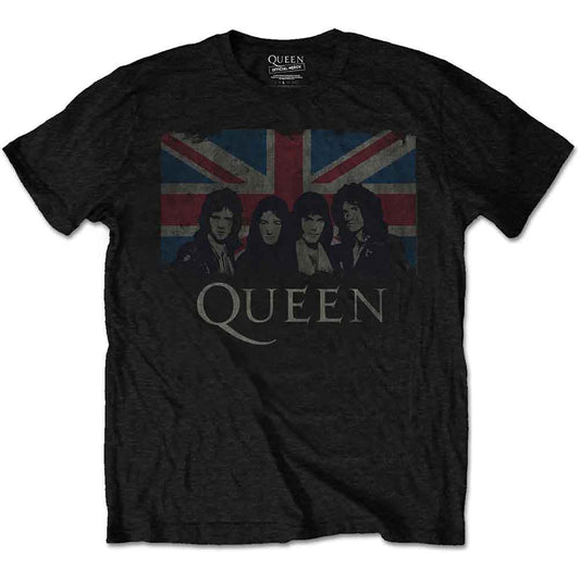 Queen Vintage Union Jack [T-Shirt]
