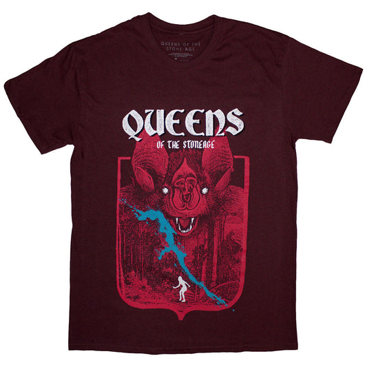 Queens Of The Stone Age Bat [T-Shirt]