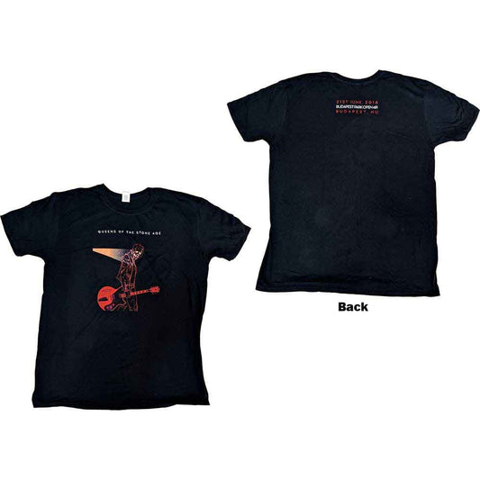 Queens Of The Stone Age Budapest 2018 [T-Shirt]