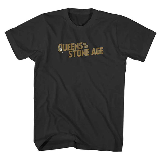 Queens Of The Stone Age Bullet Shot Logo [T-Shirt]
